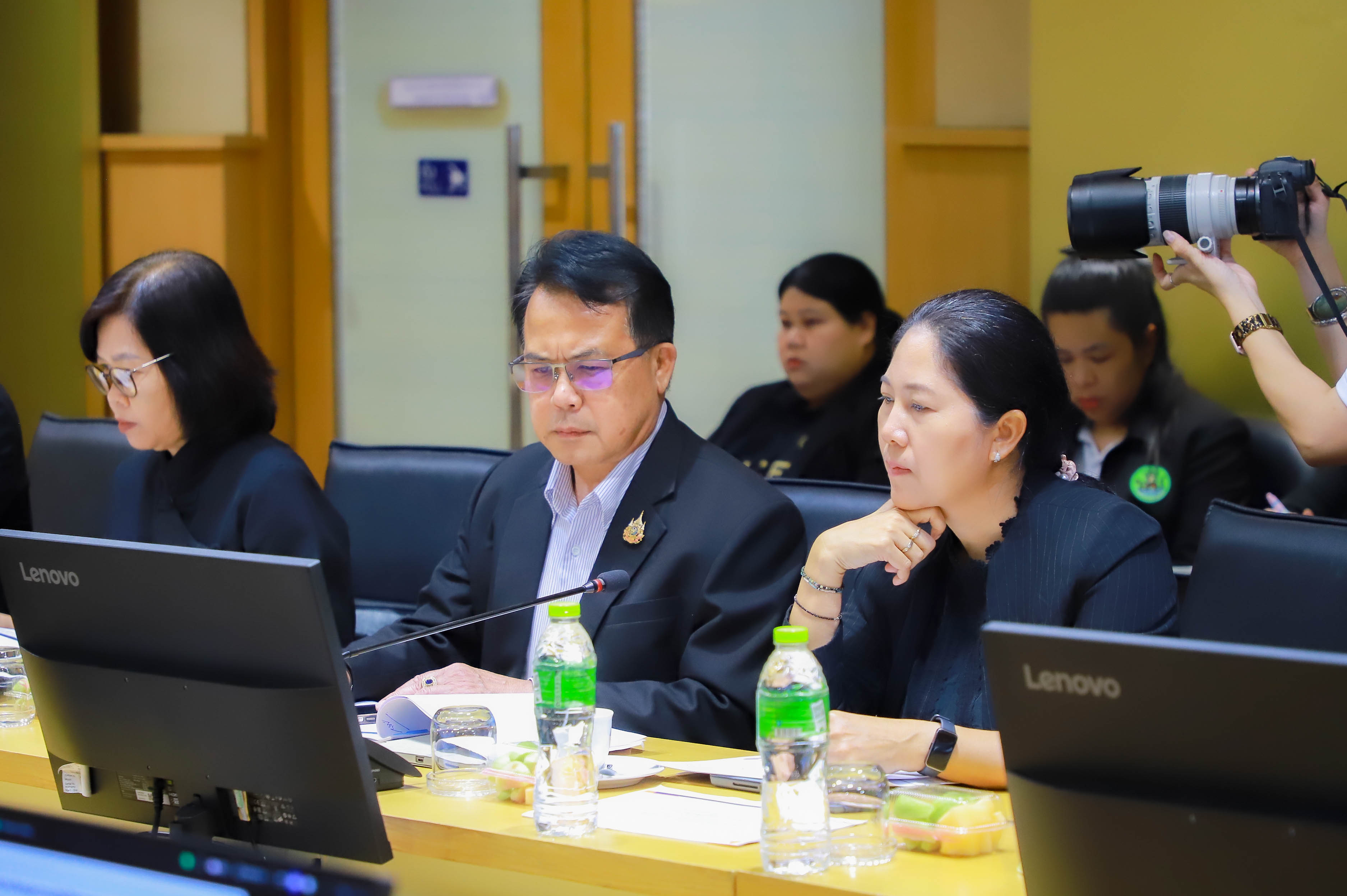 title - รองเลขาธิการ ส.ป.ก. ร่วมประชุมกลั่นกรองการประเมินผล ก.เกษตรฯ ครั้งที่ 2/2569